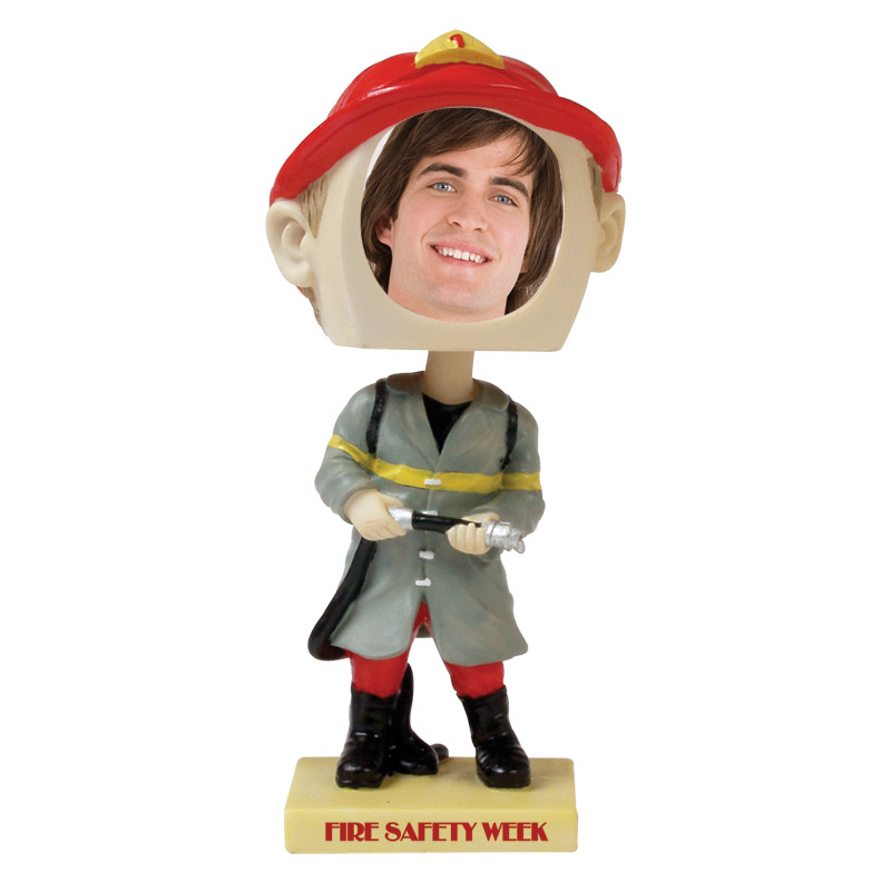 Fireman Bobblehead