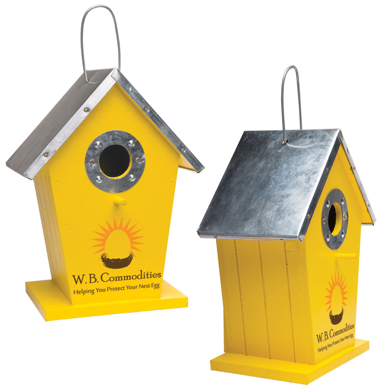 Wood Birdhouse