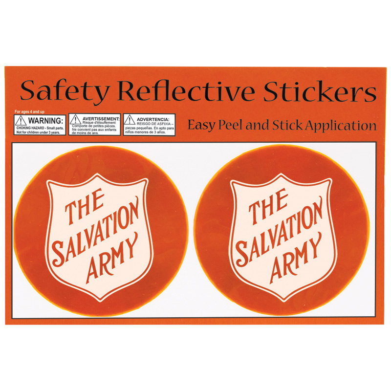 Round Safety Reflective Stickers