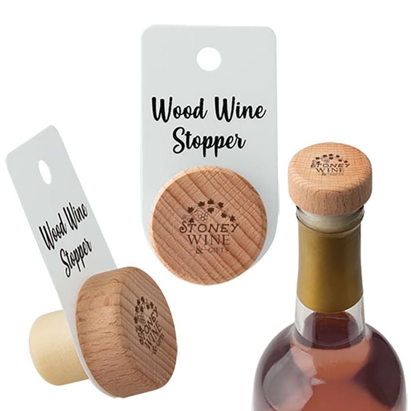 Wood Wine Stopper