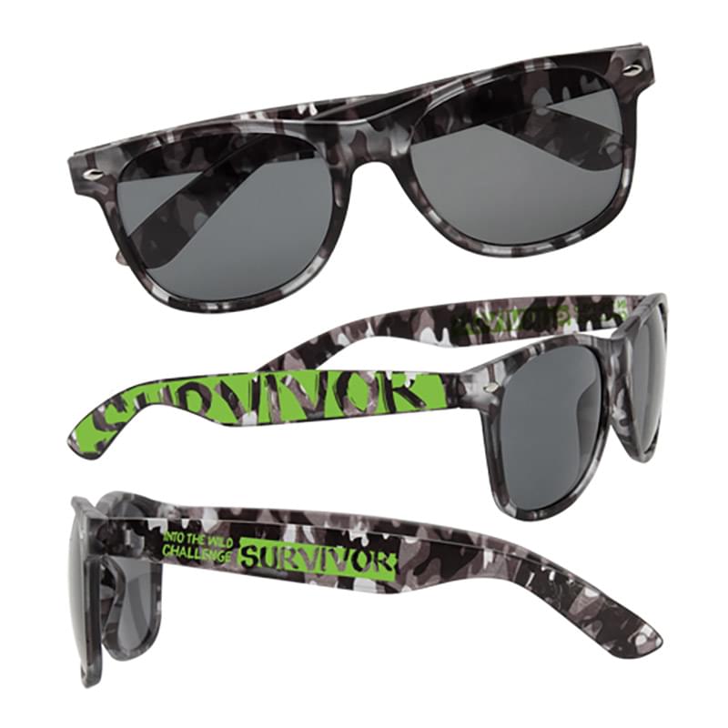 Camouflage Sunglasses