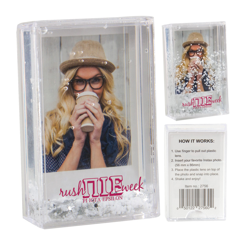 Instax Mini Snow Picture Frame