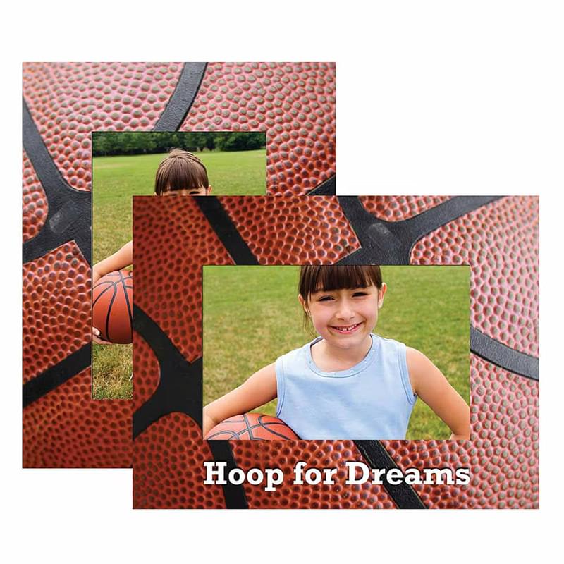 Basketball Paper Easel Frame