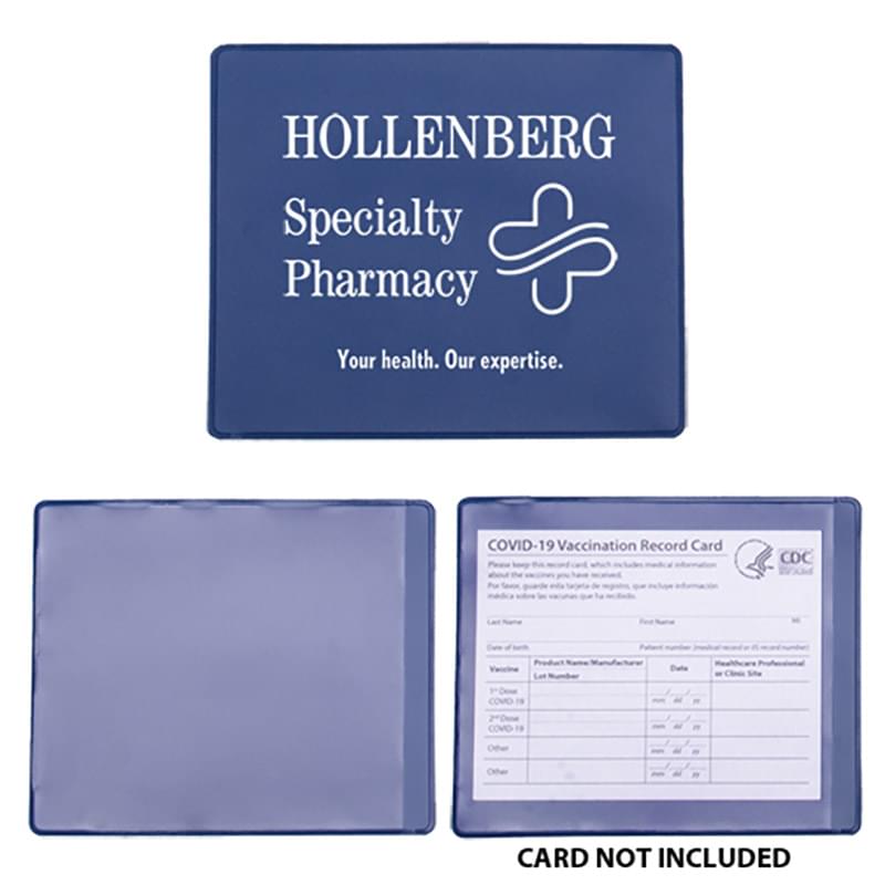  COVID-19 Vaccination Card Holder