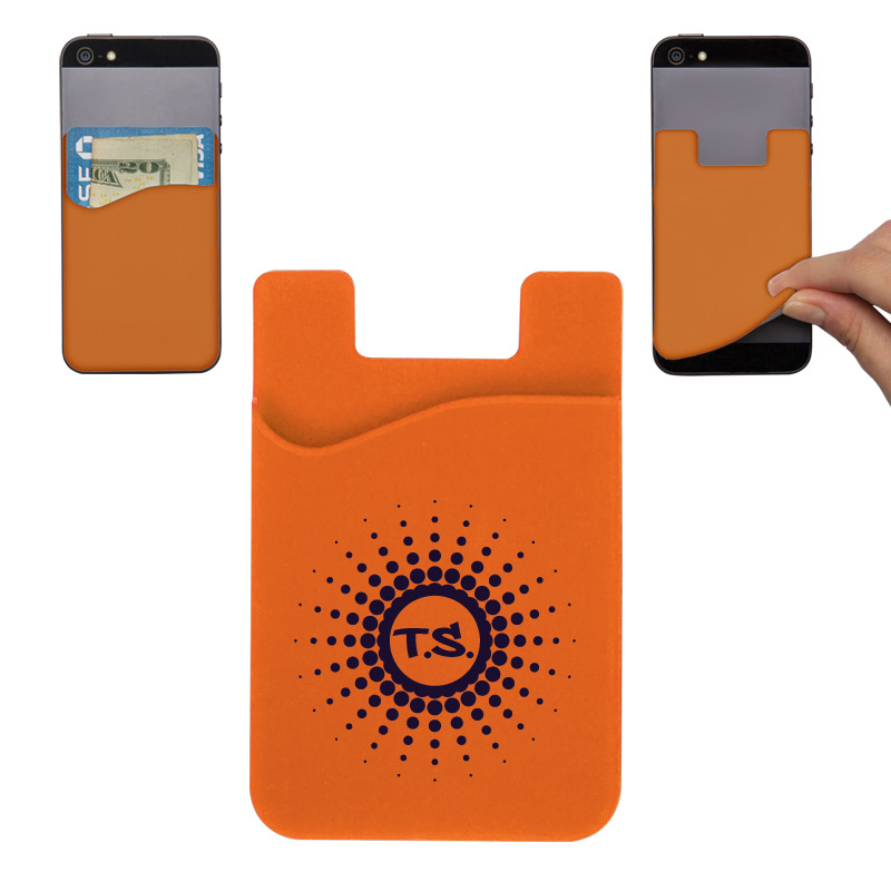 Cell Phone Card Holder