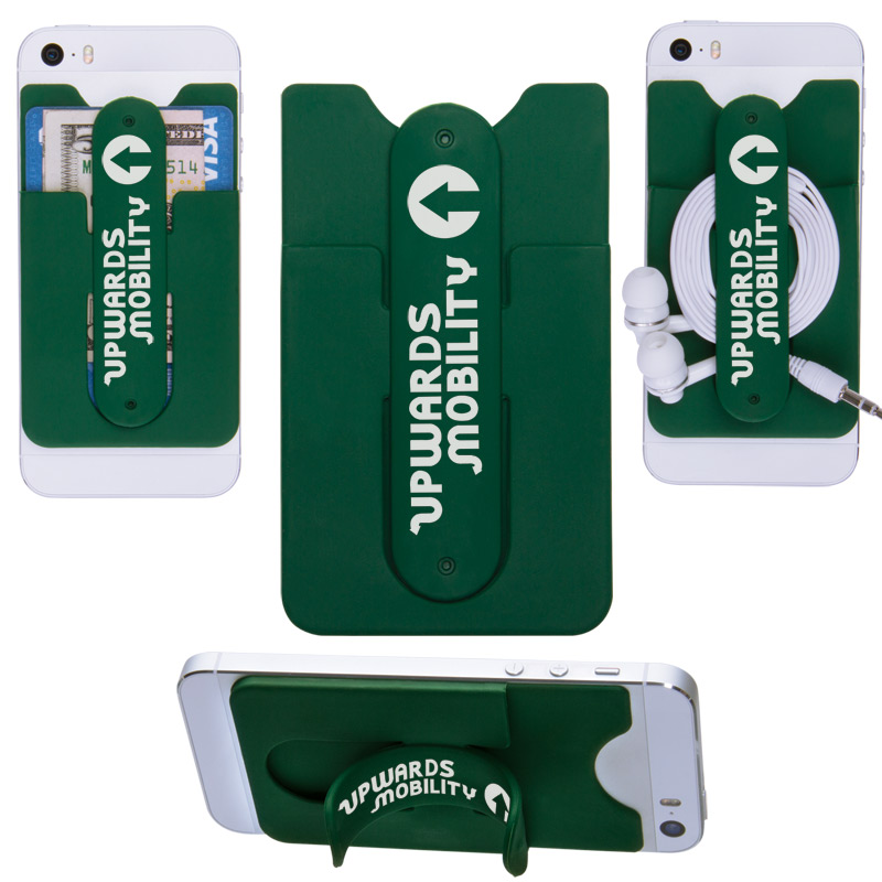 3-in-1 Cell Phone Card Holder