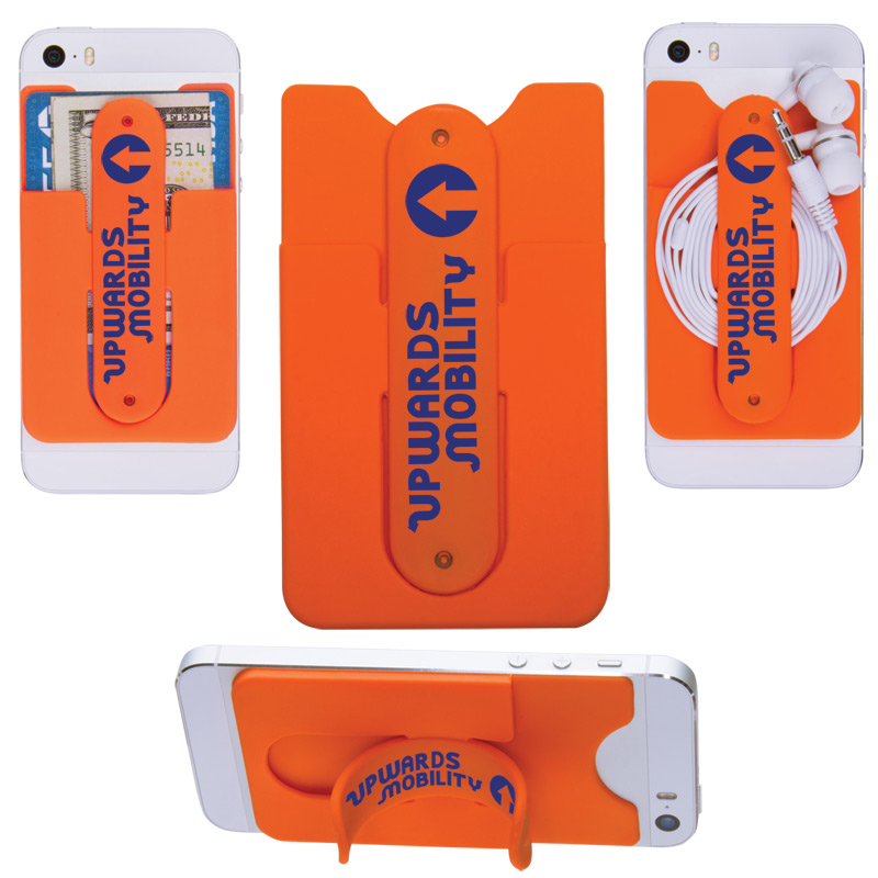 3-in-1 Cell Phone Card Holder