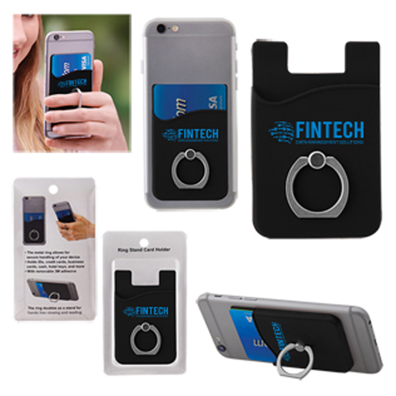 Ring Stand Card Holder w/Packaging