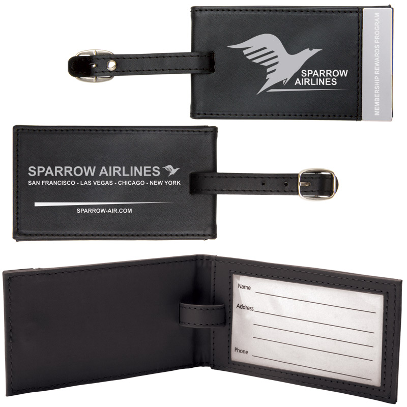 Deluxe Luggage Tag