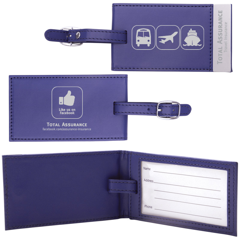 Deluxe Luggage Tag