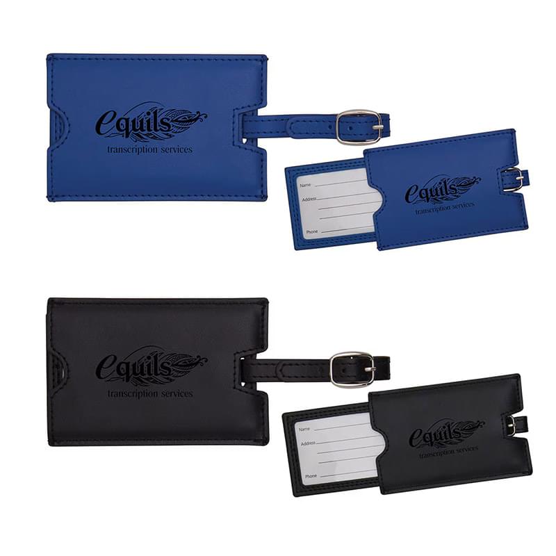 Deluxe Slide Luggage Tag