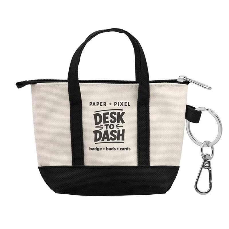 Mini Tote Keytag