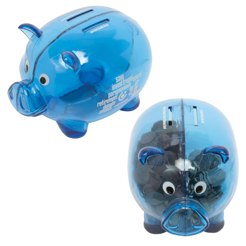 Dual Savings Piggy Bank