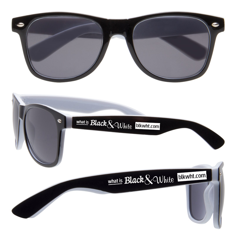 Two-Toned Sunglasses