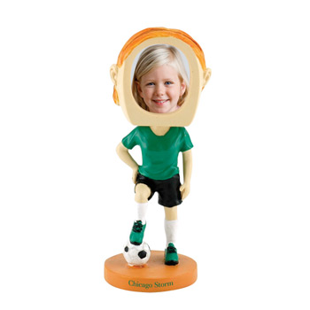 Soccer Girl Bobblehead