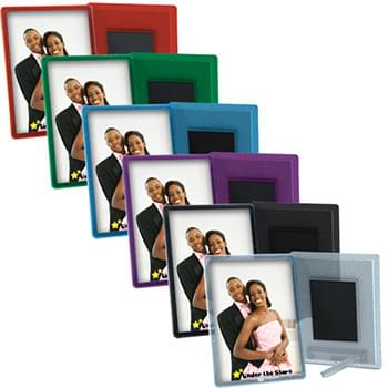 2 x 2 7/8 Translucent Magnetic Snap-In Frame