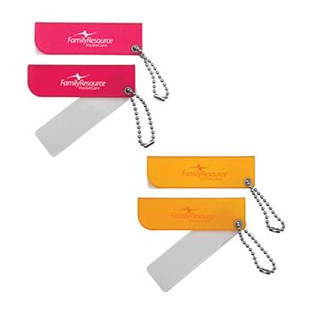Keytag Magnifier
