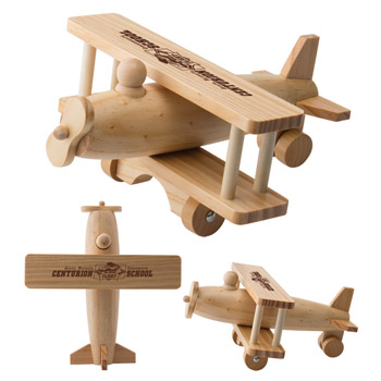 Wooden Airplane