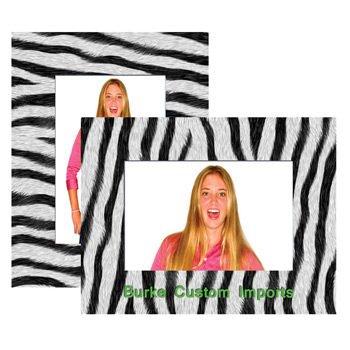 Zebra Paper Easel Frame