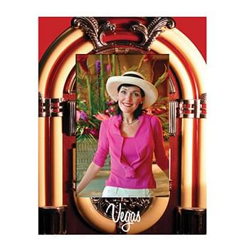 50's Paper Easel Frame