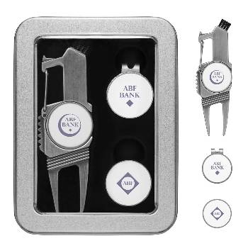 Brush and Play Golf Gift Set
