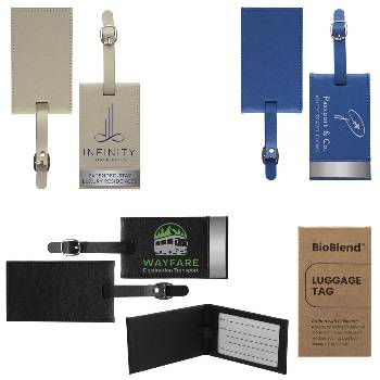 BioBlend Luggage Tag
